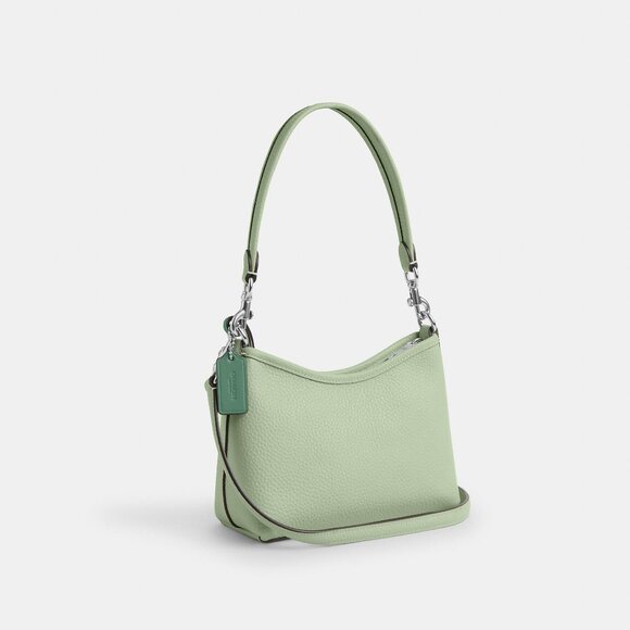 Laurel Small Shoulder Bag With Seahorse Charm - Picture 7 of 10